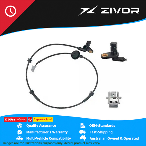 GOSS Wheel Speed Sensor For NISSAN X-TRAIL I T30 2.5 4x4 QR25DE 2006-2007 #WS101