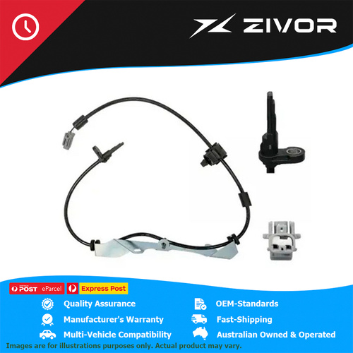 GOSS Wheel Speed Sensor For SUBARU FORESTER SHM SH_ 2.5 AWD (SHM) #WS109