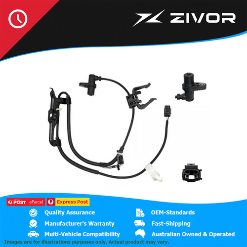 GOSS Wheel Speed Sensor For TOYOTA AURION TRD GSV40 _V4_ #WS121