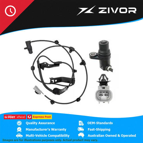GOSS Wheel Speed Sensor For TOYOTA HILUX VII TRD 4000 S/SL #WS127