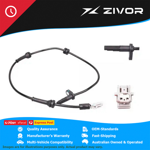 GOSS Wheel Speed Sensor For NISSAN DUALIS/DUALIS + 2 I J10, NJ10, JJ10E #WS297