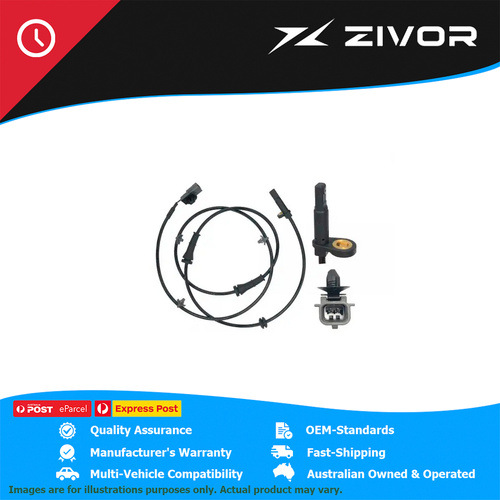GOSS Wheel Speed Sensor For NISSAN PULSAR III SSS B17 #WS311