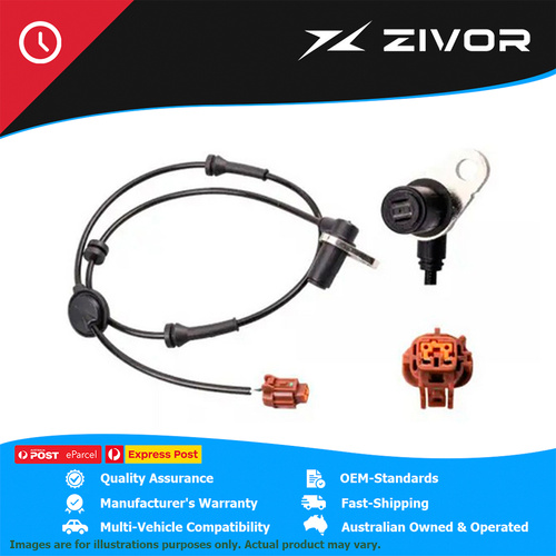 GOSS Wheel Speed Sensor For NISSAN X-TRAIL I T30 2.5 4x4 QR25DE 2006-2007 #WS315