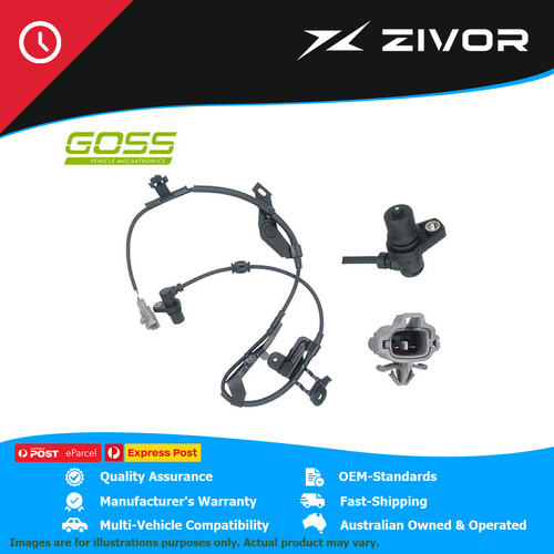 GOSS Wheel Speed Sensor For TOYOTA HILUX SURF III TDi KZN185 _N1_, _N2_ #WS342
