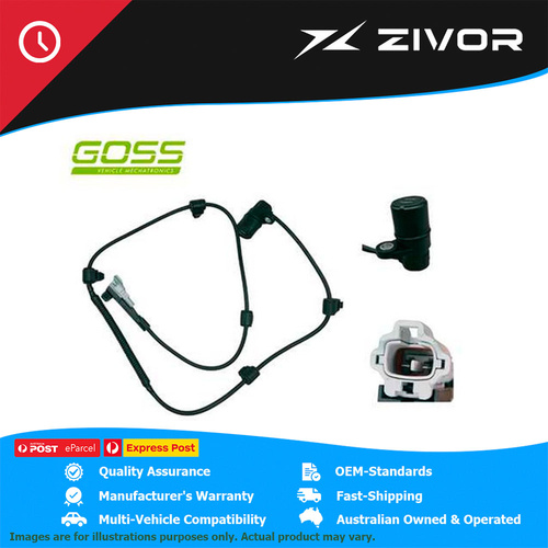 GOSS Wheel Speed Sensor For TOYOTA HILUX SURF III TDi KZN185 _N1_, _N2_ #WS343