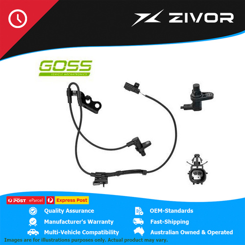 GOSS Wheel Speed Sensor For TOYOTA COROLLA VVTi ZRE172 _E18_, ZRE1_ #WS348