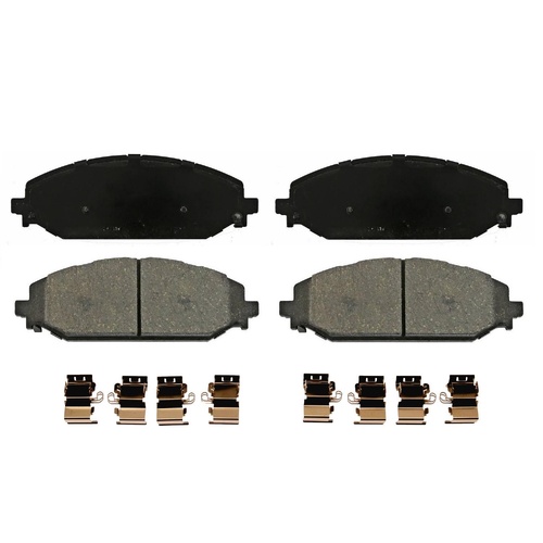 BPRO by Stellantis Brake Pad - Front For Ram TRX DT 2021-2024 #1BP00266AB