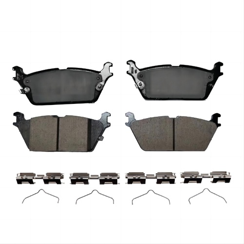 BPRO by Stellantis Brake Pad - Rear For Ram TRX DT 2021-2024 #1BP00267AB