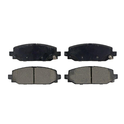 BPRO by Stellantis Brake Pad - Rear For Jeep Wrangler JL 2018-2024 #1BP00269AA