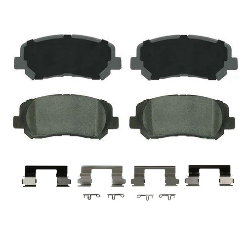 BPRO by Stellantis Brake Pad - Front For Jeep Cherokee KL 2014-2023 #1BP00278AB