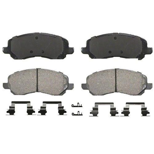 BPRO by Stellantis Brake Pad - Front For Jeep Compass/Patriot MK #1BP00289AB