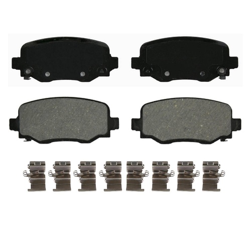 BPRO by Stellantis Brake Pad - Rear For Jeep Cherokee KL 2014-2015 #1BP00325AB