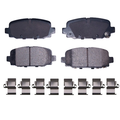 BPRO by Stellantis Brake Pad - Rear For Jeep Compass M6 2017-2023 #1BP00334AB