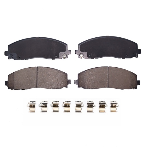 BPRO by Stellantis Brake Pad - Front For Jeep Wrangler JL 2012-2027 #1BP00345AB