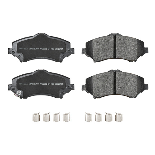 BPRO by Stellantis Brake Pad - Front For Jeep Wrangler JK 2007-2018 #1BP00367AA