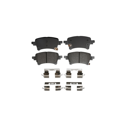 BPRO by Stellantis Brake Pad - Rear For Jeep Gladiator JT 2020-2025 #1BP01369AA