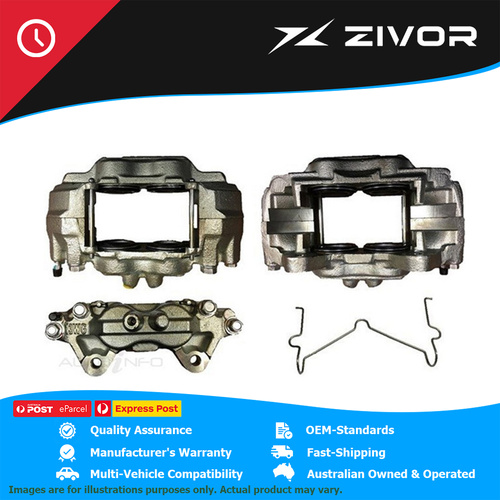 PROTEX Caliper Assembly For TOYOTA HILUX VIGO KUN26R 3.0L 1KDFTV #090D0142