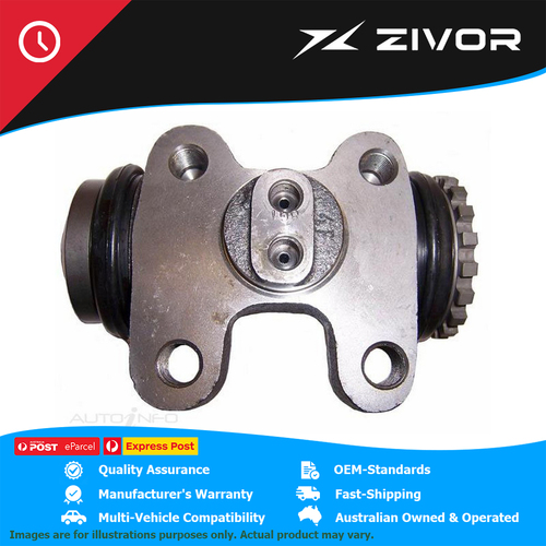New PROTEX Wheel Cylinder - Rear For TOYOTA DYNA 400 BU222R 4.1L 15BF #210C0459
