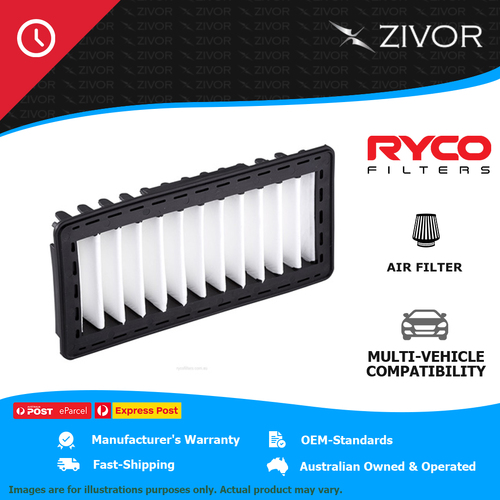 New RYCO Air Filter - Panel For MITSUBISHI COLT RG 1.5L 4A91 MIVEC A1738