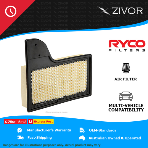 New RYCO Air Filter For FORD MUSTANG GEN6 FN GT 5.0L Coyote A1942