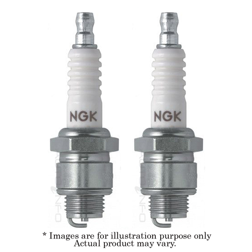 2x New NGK M14x1.25 Non-Resistor Standard Spark Plug For INTERNATIONAL C1820 B7S