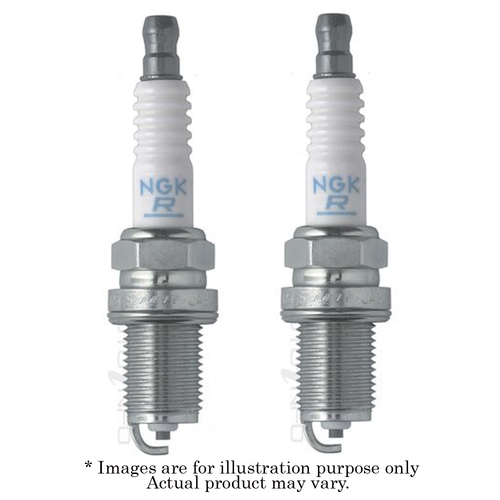 2x New NGK M14x1.25 Resistor Standard Spark Plug For TOYOTA COROLLA BCPR5EY
