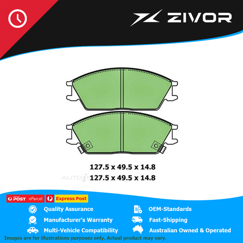 New PROTEX Brake Pads For HYUNDAI MATRIX GL 1.6L G4ED #DB1252UP