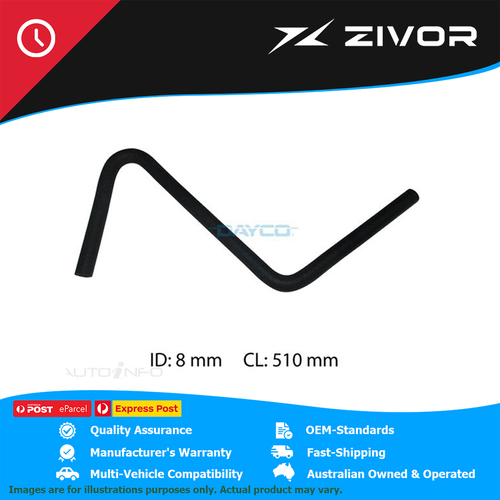 New DAYCO Engine By Pass Hose For FORD RANGER PK 2.5L 2009-2011 #DSHB8