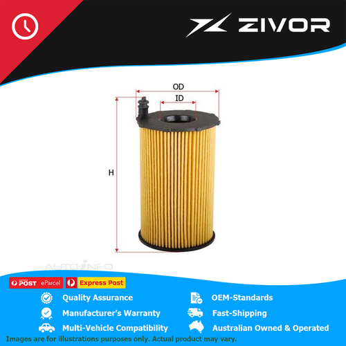New SAKURA Oil Filter For VOLKSWAGEN TOUAREG 150 TDI 7P 3.0L CJMA #EO-31970