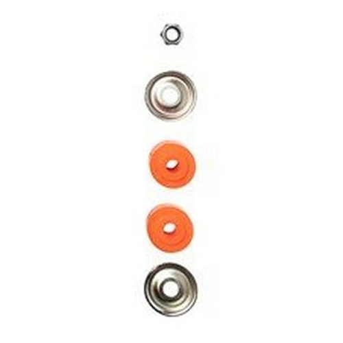 ROADSAFE 4WD Shock Absorber Mounting Kit For JEEP WRANGLER SAHARA TJ #G0025MK