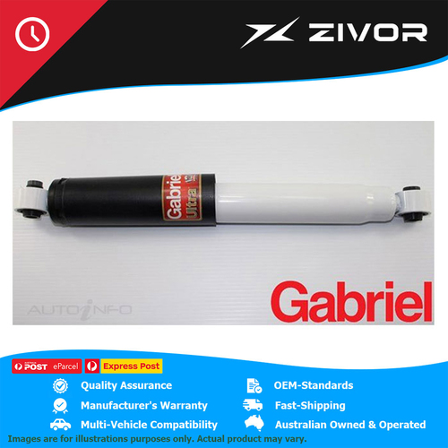 New GABRIEL Shock/strut - Rear For LDV G10 1.9L 2016-On #G64159