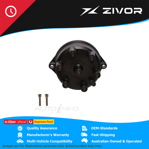 BOSCH Distributor Cap For NISSAN PATROL TI. ST, RX GQ. Y60 4.2L 1992-1997 #GM813