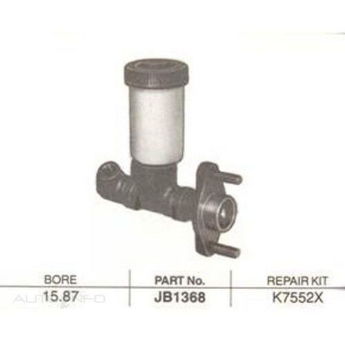 New IBS Clutch Master Cylinder For Mazda 929 1973-1987 JB1368