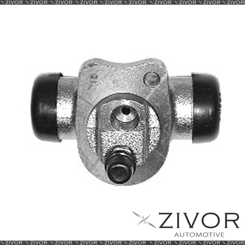2x PROTEX Brake Wheel Cylinder-Rear For HOLDEN BARINA SB 2D 1997-1999 #JB3181