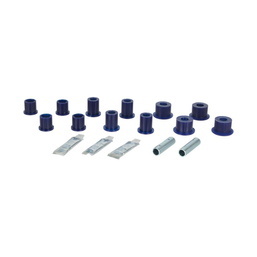 New SUPERPRO Rear Leaf Spring Bush Kit For Toyota Hilux KIT077K