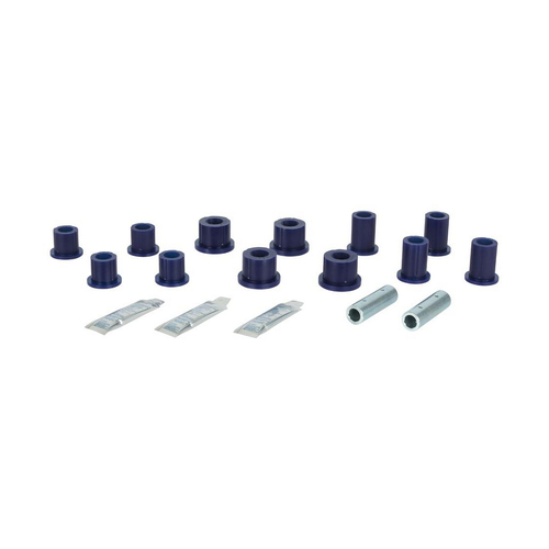 New SUPERPRO Rear Leaf Spring Bush Kit For Toyota Hilux KIT096K