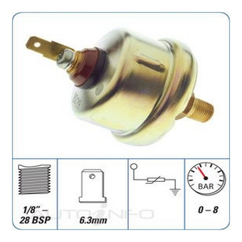 PAT PREMIUM Engine Oil Pressure Sender For MITSUBISHI PAJERO 1995-2000 #OPS-126