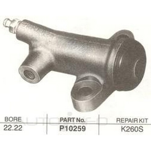 New IBS Clutch Slave Cylinder For Scania R730 2011-2021 P10259