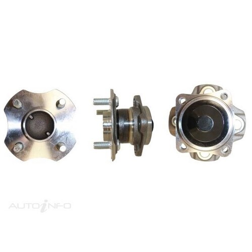 New PROTEX Wheel Bearing/hub Ass - Rear For Toyota Corolla 2001-2007 PHK4646