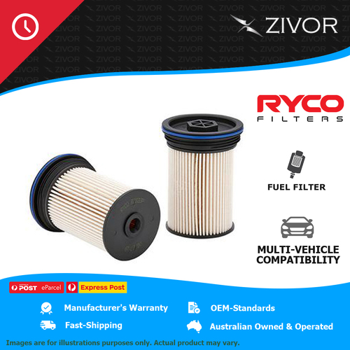 New RYCO Fuel Filter Cartridge For HOLDEN TRAILBLAZER RG 2.8L Duramax 2.8 R2833P