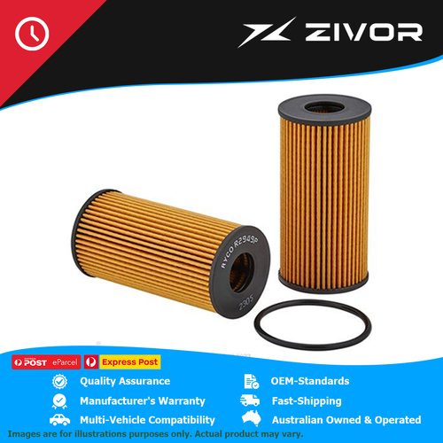 RYCO Oil Filter For RENAULT TRAFIC CREW X82 2.0L 3D Van M9R.710 #R2949P