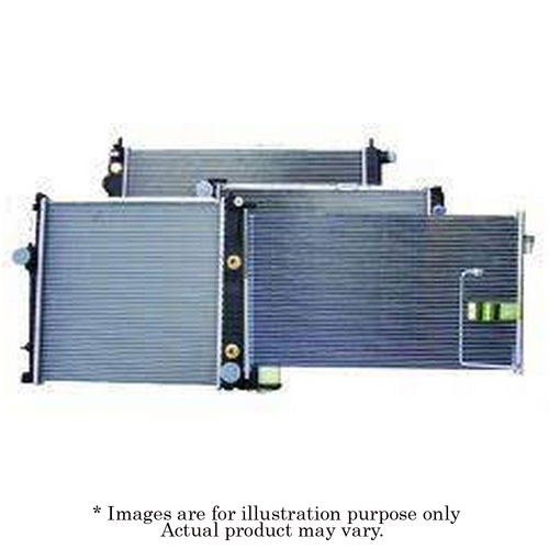 New PROCOOL Radiator For Ford Laser 1994 - 1999 RADMZ446P