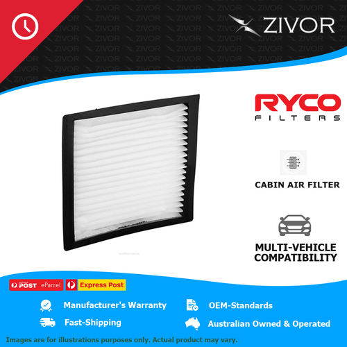 New RYCO Cabin Air Filter For LEXUS IS300 JCE10R 3.0L 2JZ-GE RCA137P