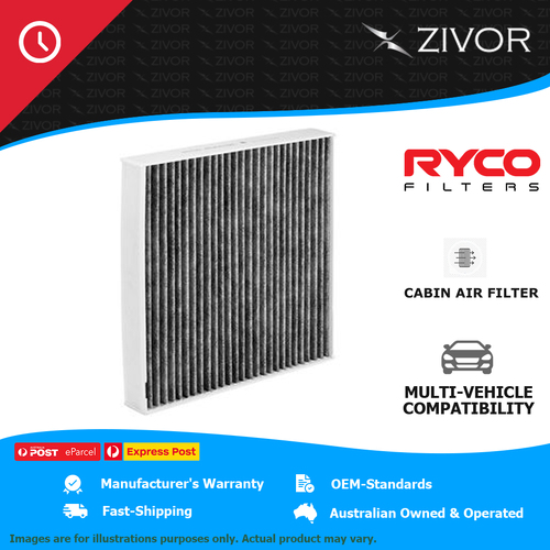 RYCO Cabin Air Filter For NISSAN ELGRAND E51 (GREY IMPORT) 2.5L VQ25DE RCA419C