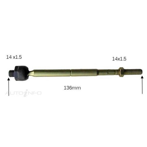 New TRANSTEERING Rack End For Honda Prelude 1991-2002 RE3010