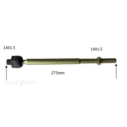 New PROSTEER Rack End For BMW 320 1975 - 1983 RE3043