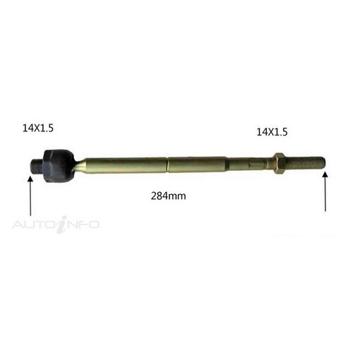New TRANSTEERING Rack End For HSV Maloo 2012 - 2013 RE3570