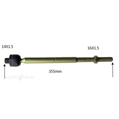 New PROSTEER Rack End For Ford Falcon 1988 - 1992 RE818