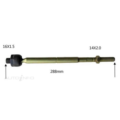 New PROSTEER Rack End For Holden Commodore 1984 - 1987 RE820