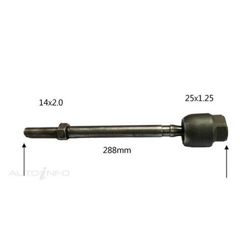 New PROSTEER Rack End For Holden Commodore 1978 - 1987 RE821
